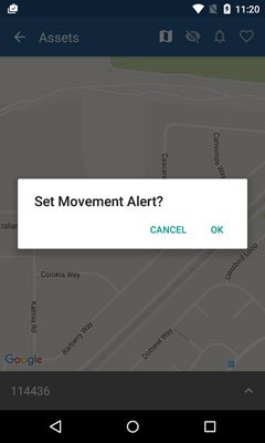 Movement alerts
