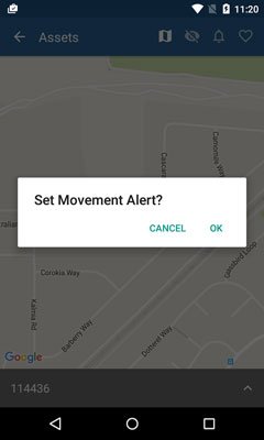 movement alerts