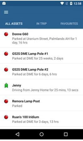 gps tracking mobile app