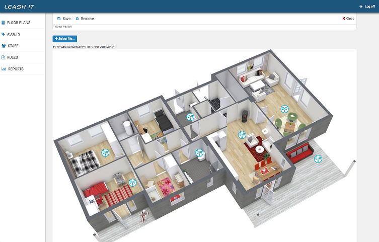BLE ASSET TRACKING