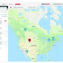 simply unified blackline map