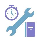 service logs icon