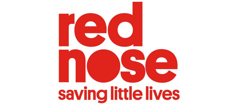 Red nose logo