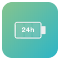 24-Hour Battery.