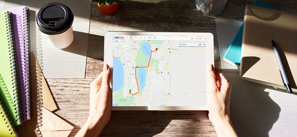 GPS Tracking on iPad