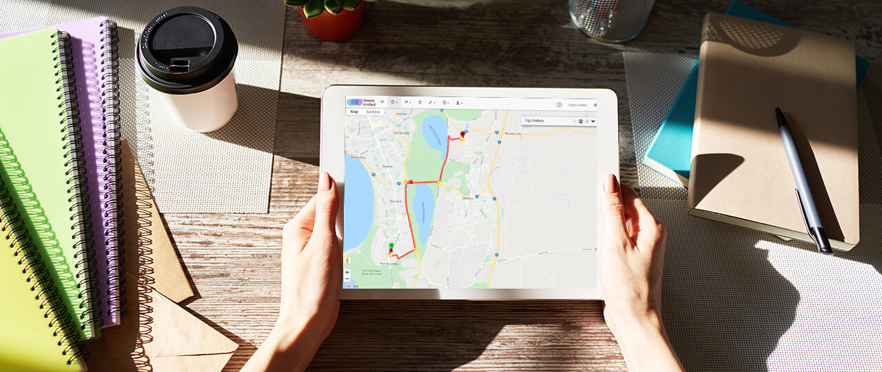 GPS Tracking on iPad