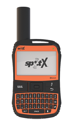 SPOT X 2-Way Satellite Messenger With Bluetooth