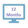 12 months service