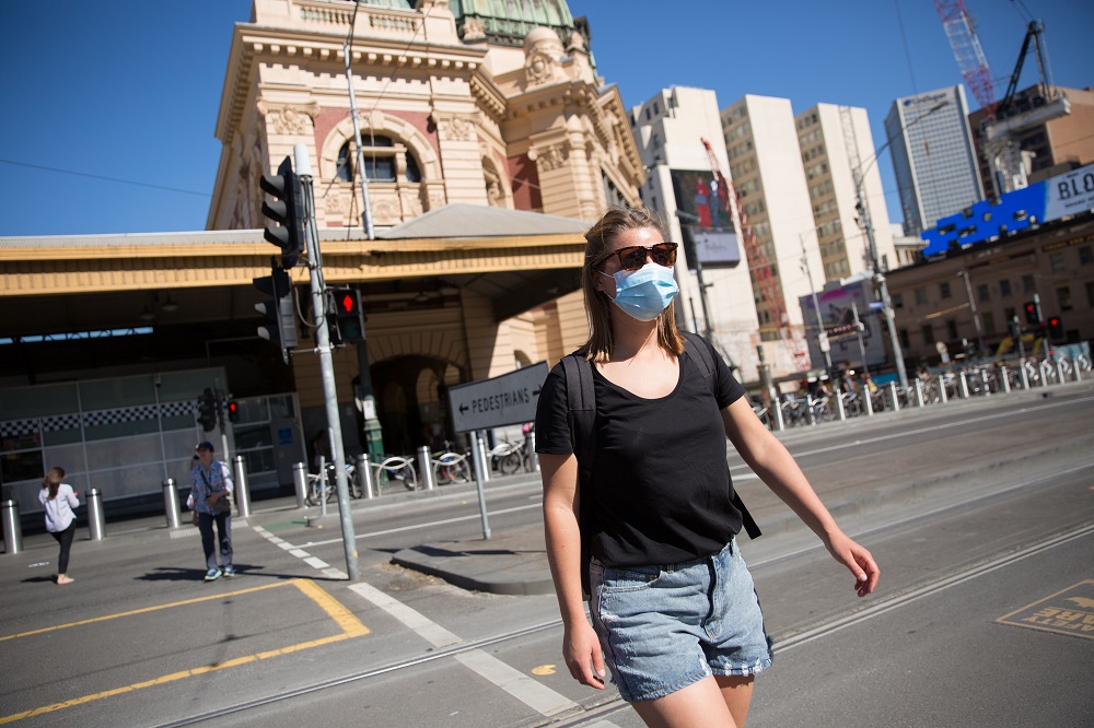 With Australian cities and towns virtually at a standstill, less movement means less ability to check the assets yourself