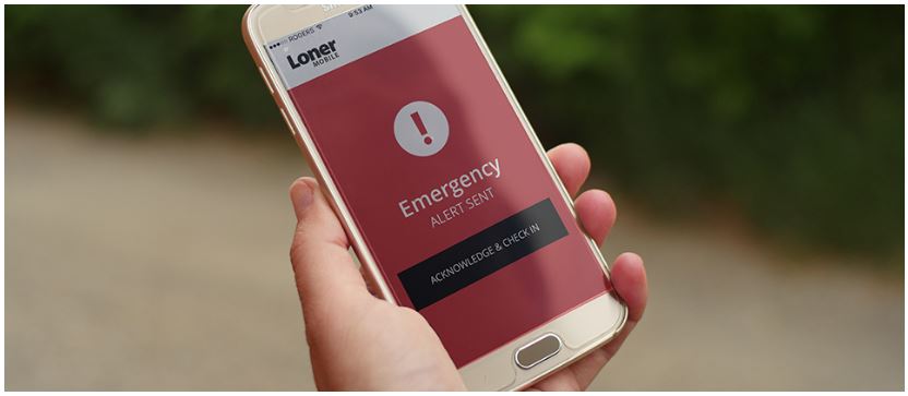 Loner Mobile Safety App