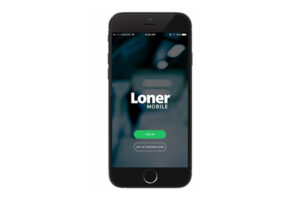 Blackline Loner Mobile App