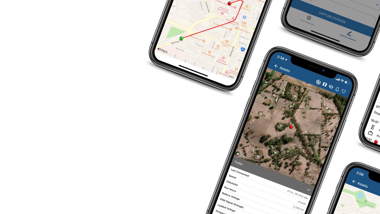 Mobile GPS Tracking APP