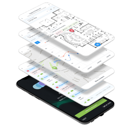 simply sensors phone app