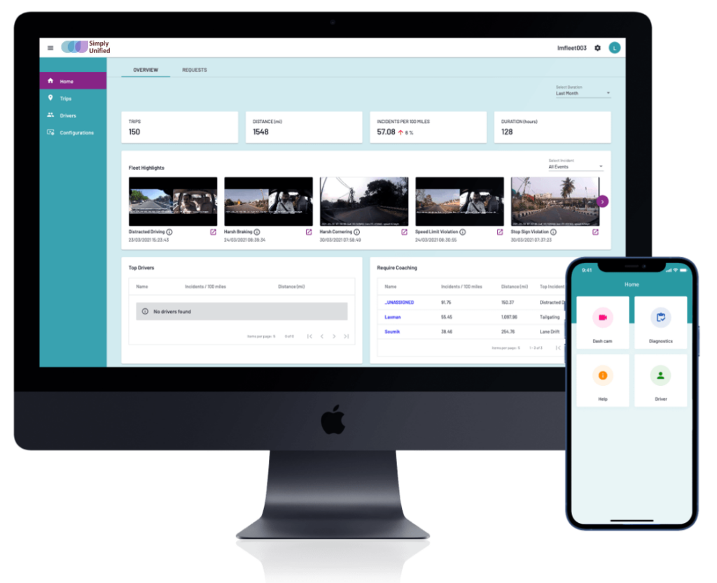 video telematics software