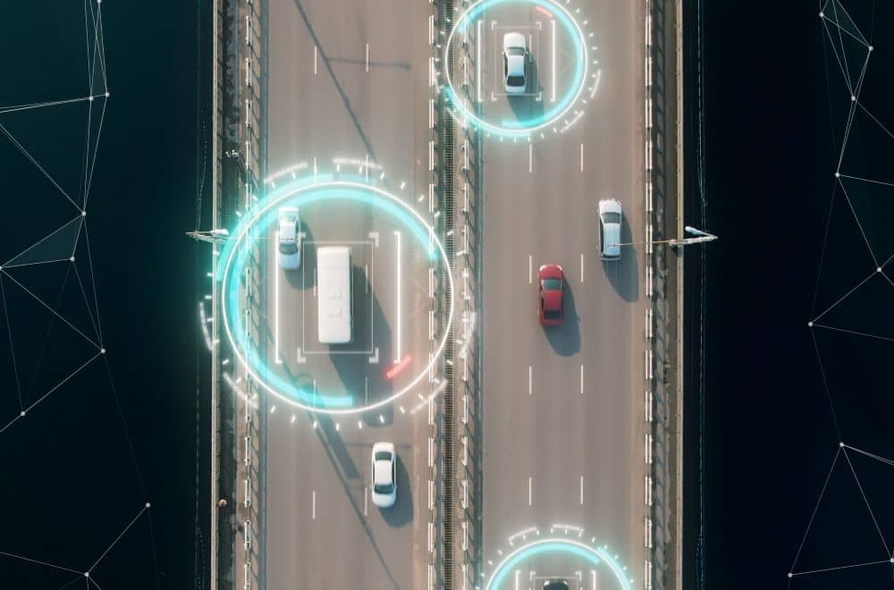 Vehicle tracking concept.