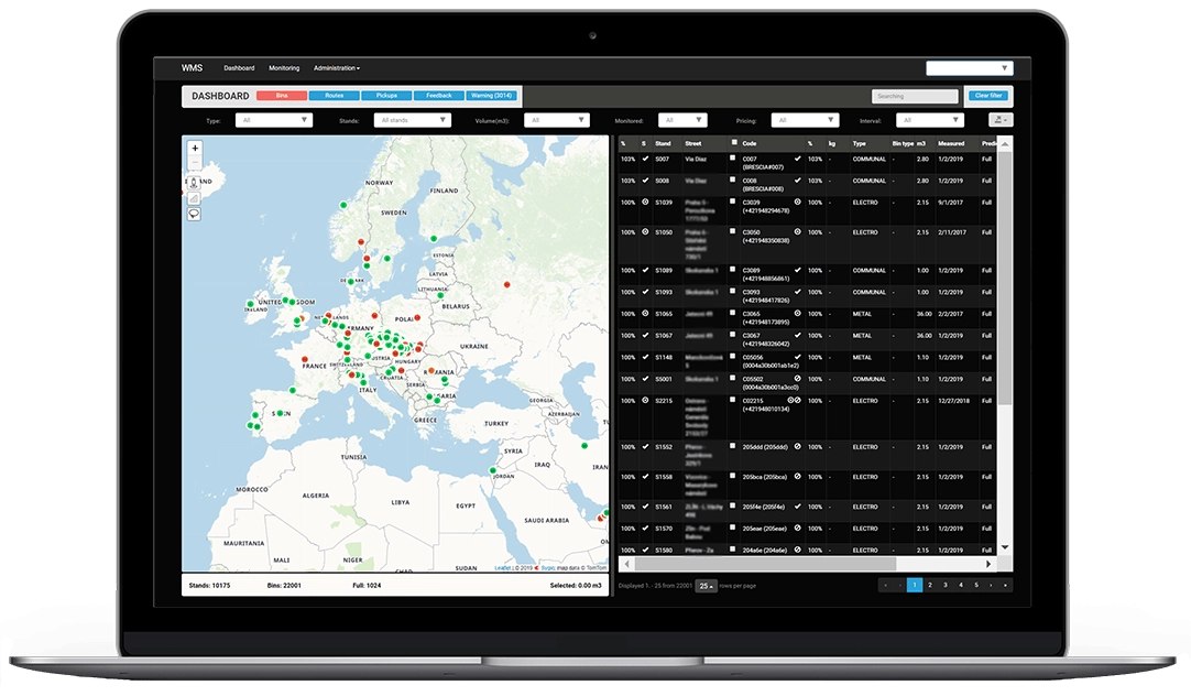 Smart Bin Inventory Management