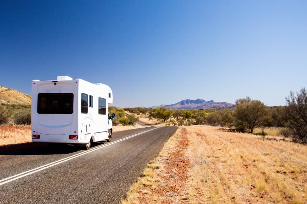Secure & Smart GPS Tracking for Caravans