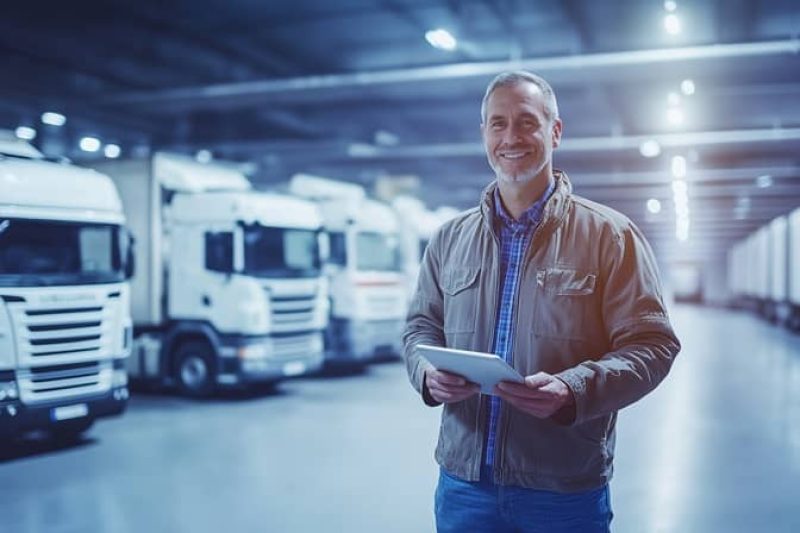 GPS fleet tracking solutions
