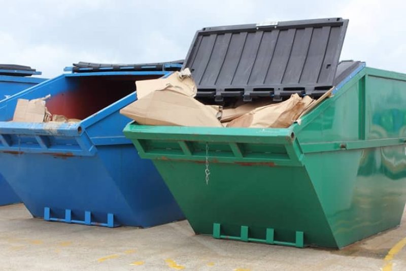 GPS trackers for skip bins