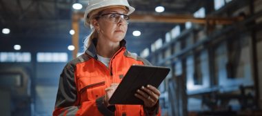 Smart sensors enhance worker safety