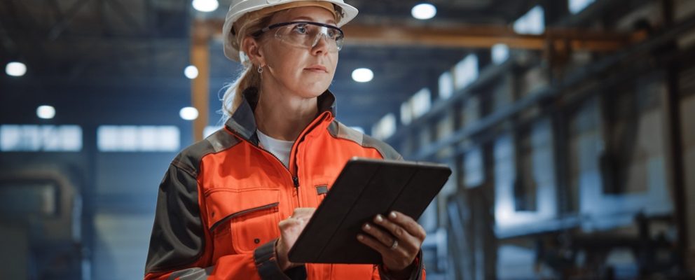 Smart sensors enhance worker safety